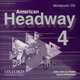 American Headway 4: Workbook Audio CD, John Soars 