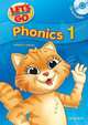 Let's Go Phonics 1 with Audio CD, Jeffrey Lehman 
