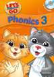 Let's Go Phonics 3 With Audio CD, Jeffrey Lehman 