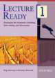 Lecture Ready 1 DVD: Strategies for Academic Listening, Note-taking, and Discussion, Peg Sarosy 