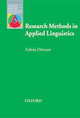 Research Methods in Applied Linguistics, Domyei, Z 
