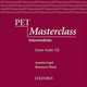 PET Masterclass: Class Audio CD, Annette Capel 