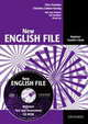 New English File Beginner Teacher's Book with Test and Assessment CD-ROM, Oxenden, Clive & Latham-Koenig, Christina 