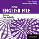 New English File Beginner Class Audio CDs (3), Oxenden, C, Latham-Koenig, C & Seligson, P 