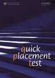Quick Placement Test: Paper and Pen Version Pack, Oxford University Press 