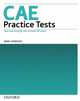 CAE Practice Tests (New Edition) without Answers, Harrison, M & Kerr, R 