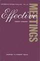 Effective Meetings, Jeremy Comfort 
