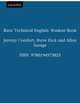 Basic Technical English, Jeremy Comfort 