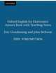 Oxford English for Electronics: Answer Book with Teaching Notes, Eric Glendinning 