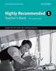 Highly Recommended: English for the Hotel and Catering Industry, Trish Stott 