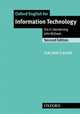 Oxford English for Information Technology: Teacher's Guide, Eric Glendinning 