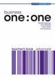 Business one:one Advanced Teacher's Book, Appleby, R et al 