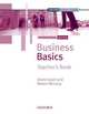 Business Basics Teacher's Book: International Edition, David Grant 