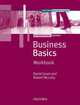 Business Basics Workbook: International Edition, David Grant 