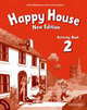 Happy House 2 (New Edition) Activity Book with MultiRom, Maidment, Stella & Roberts, Lorena 