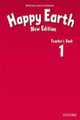 Happy Earth 1 (New Edition) Teacher's Book, Bowler, Bill & Parminter, Sue 
