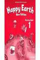 Happy Earth 1 (New Edition) Activity Book with MultiRom, Bowler, Bill & Parminter, Sue 