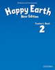 Happy Earth 2 (New Edition) Teacher's Book, Bowler, Bill & Parminter, Sue 