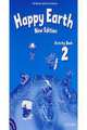 Happy Earth 2 (New Edition) Activity Book with MultiRom, Bowler, Bill & Parminter, Sue 