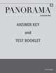 Panorama Listening 3: Answer Key and Test Booklet, 
