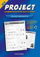 Project 1 - 4 Teacher's Resource Disk CD-ROM (Gratis), Hutchinson, T 