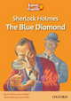 Family and Friends 4 Reader A Sherlock Holmes and the Blue Diamond, 