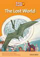 Family and Friends 4 Reader C The Lost World, 