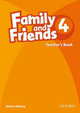 Family and Friends 4 Teacher's Book, Mackay, Barbara 
