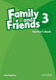 Family and Friends 3 Teacher's Book, 