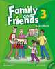 Family and Friends 3 Classbook with MultiROM, Thompson, Tamzin & Simmons, Naomi 