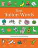 Oxford First Italian Words, David Melling 