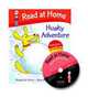 Read at Home: 4c: Husky Adventure Book + CD, Roderick Hunt, Cynthia Rider 