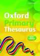 Oxford Primary Thesaurus, Susan Rennie 