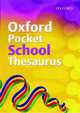 Oxford Pocket School Thesaurus, Robert Allen 