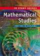 Mathematical Studies for the IB Diploma: IB Study Guides, Scott Genzer 