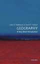 Geography: A Very Short Introduction, John A. Matthews 