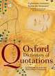 Oxford Dictionary of Quotations, Elizabeth Knowles 