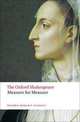 Measure for Measure: The Oxford Shakespeare Measure for Measure, William Shakespeare 