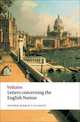 Letters Concerning the English Nation, Voltaire 