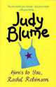 Here's to You, Rachel Robinson, Judy Blume 