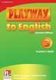 Playway to English Level 3 Teacher's Book, Gunter Gerngross 