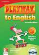 Playway to English 3 (2nd Edition) Teacher's Resource Pack with Audio CD, Gerngross, G. & Puchta, H. 