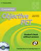 Objective PET (2nd Edition) for Schools Pack without Answers (Student's Book with CD-ROM & PET for Schools Practice Test Booklet), Hashemi, Louise & Thomas, Barbara 
