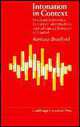 Intonation in Context Audio Cassette: Intonation Practice for Upper-intermediate and Advanced Learners of English, Barbara Bradford 