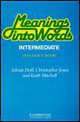 Meanings into Words Intermediate Teacher's book: An Integrated Course for Students of English, Adrian Doff 