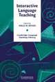 Interactive Language Teaching, Rivers, Wilga (Ed) 