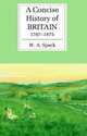 A Concise History of Britain, 1707-1975, W.A. Speck 