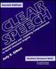 Clear Speech Teacher's resource book: Pronunciation and Listening Comprehension in American English, Judy B. Gilbert 