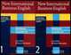 New International Business English Workbook and Audio Cassette Set (2 Cassettes), Leo Jones 