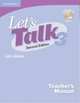 Let's Talk Teacher's Manual 3 with Audio CD, Leo Jones 